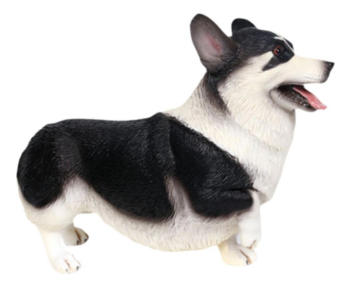 Figura De Perro De Juguete, Juguetes Educativos, Negro