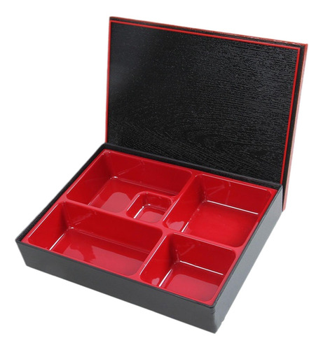 Caja Bento Japonesa Para Servir Almuerzo, Caja Estilo A