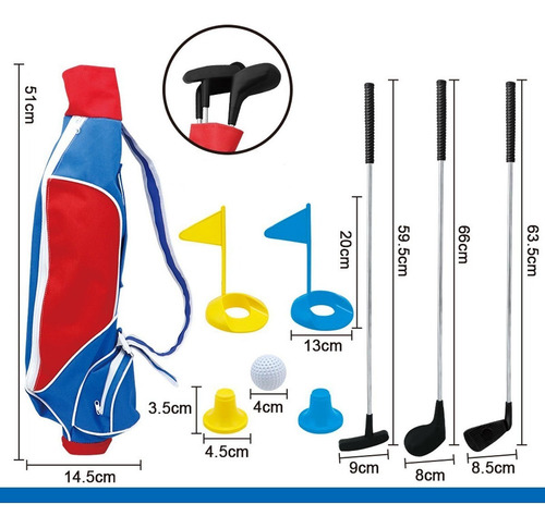 Juguetes De Golf Para Niños Conjunto De Juguetes Golf De