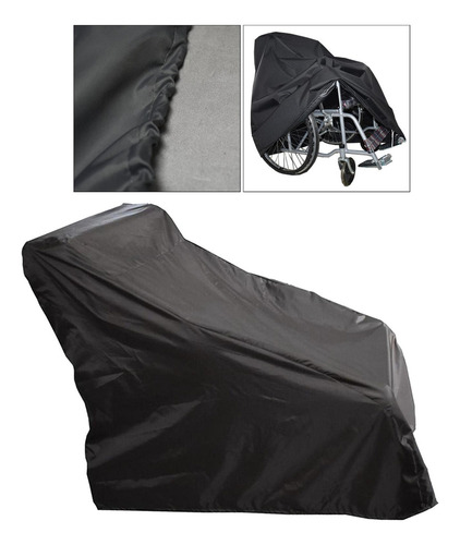 Qa Cubierta De Silla De Ruedas Plegable Manual A Prueba