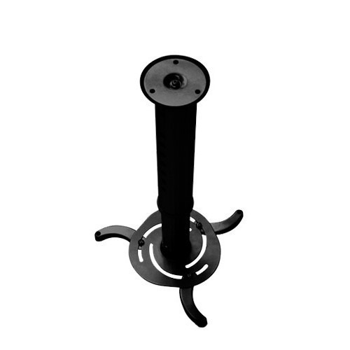 Imagen 1 de 10 de Soporte De Proyector Techo Universal Negro Prb6 Vision Elite