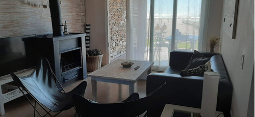 Viví Tus Vacaciones En La Costa 100% En La Playa - Depto Premium Sobre El Mar Para 6 Personas - Acceso Sólo Con 4x4 - Complejo Chacras Del Mar, Mar Azul