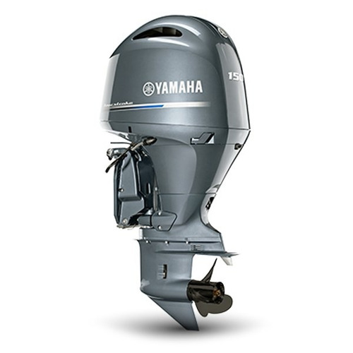 Imagem 1 de 4 de Motor De Popa Yamaha F150 Detx
