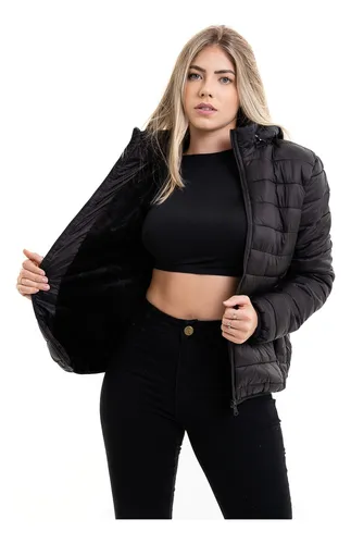 Casaco neve sales plus size
