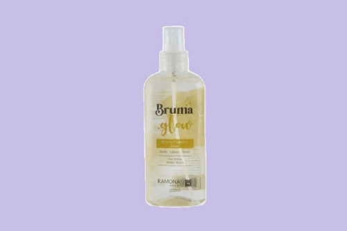 Kit 10 Bruma Fixadora Glow Finalizador 200ml -ramona Make Up