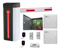 Comprar Kit Completo Barrera Vehicular Led 6mt Uso Continuo Wejoin  