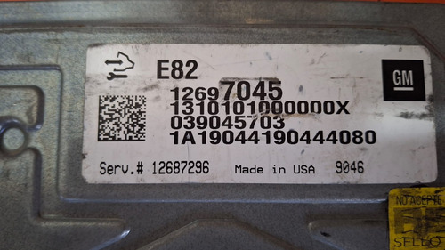 Pcm Traverse 2018-2023 12697045 (Usado)