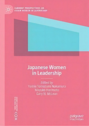 Japanese Women In Leadership, De Yoshie Tomozumi Nakamura. Editorial Springer Nature Switzerland Ag, Tapa Dura En Inglés