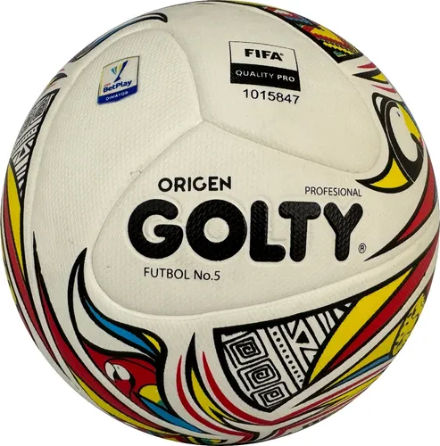 Balón De Fútbol Prof Golty Origen N.5 Betplay 2024