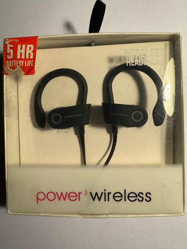 Headphones Power 3 Wireless