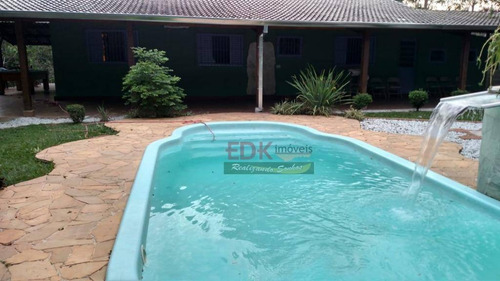 Imagem 2 de 25 de Chácara Com 3 Dormitórios Mais 1 Chalé À Venda, 8300 M² Por R$ 600.000 - Freitas - São José Dos Campos/sp - Ch0495