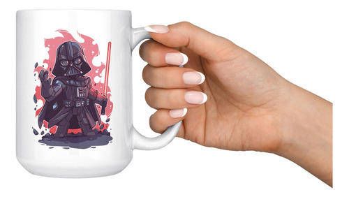 Taza Mug Grande Darth Vader Star War