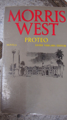 Proteo/los Amantes Morris West (2 Libros Precio Por Pieza) 