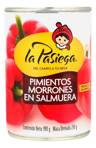 Pimiento Morron La Pasiega 390 Grs