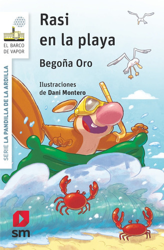 RASI EN LA PLAYA, de ORO PRADERA, BEGOÑA. Editorial EDICIONES SM, tapa blanda en español