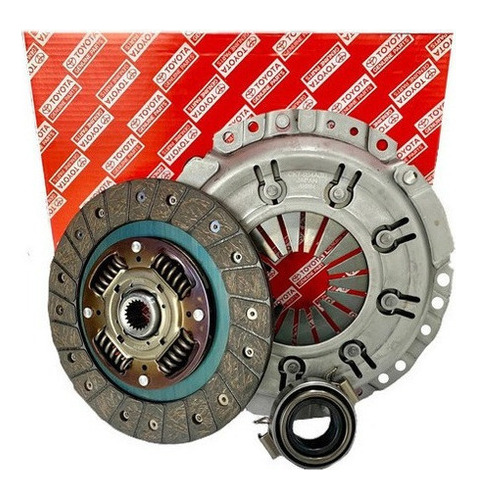 Kit Clutch Embrague Croche Toyota Corolla 1.6 1.8 1992 2014