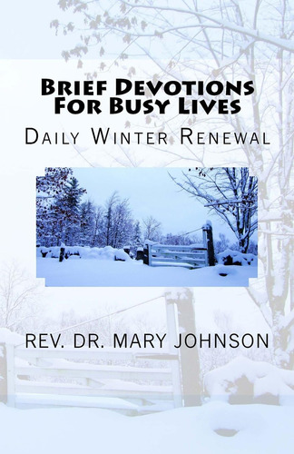 Libro: En Ingles Brief Devotions For Busy Lives Daily Winte