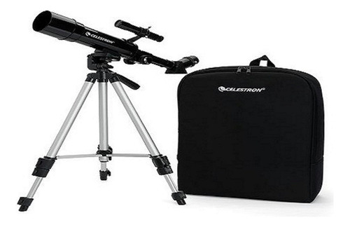 Telescopio Celestron 21035 70mm Travel Scope + Maleta