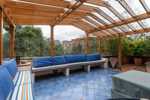 Apartamento En Venta En Los Rosales. Cod V5854