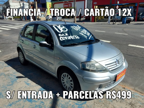 Citroën C3 1.4 8v Glx Flex 5p 2008