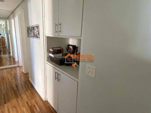 Imagem 4 de 21 de Apartamento Com 3 Dormitórios À Venda, 95 M² Por R$ 689.000,00 - Jardim Zaira - Guarulhos/sp - Ap3452