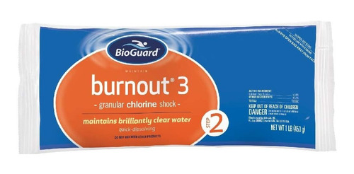 Bioguard Burnout 3 (1 Lb)