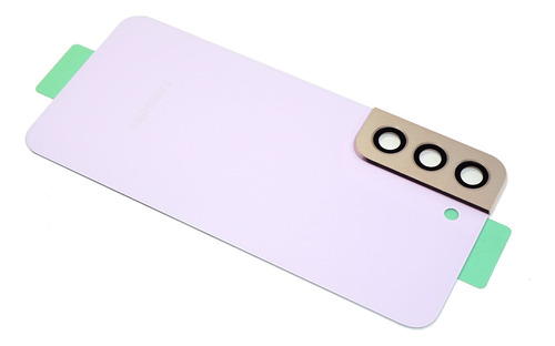 Refaccion Tapa Trasera Para Galaxy S22 S901 Morado Adhesivo