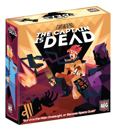 Juegos De Mesa Aeg The Captain Is Dead