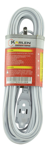 Extension Electrica Estandar 8mt 3 Pzas Ecom