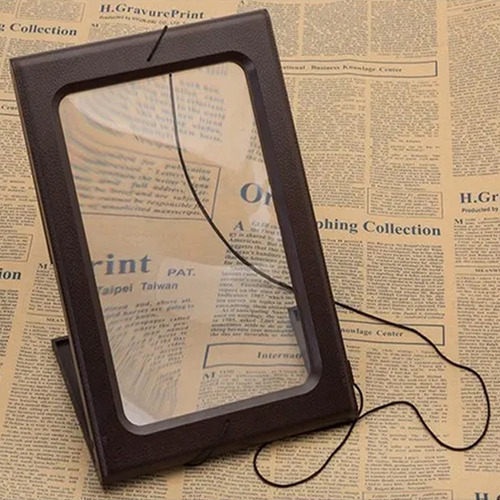 Mz Aplicable A La Lupa, Manos Libres Con Luz De Lectura Led