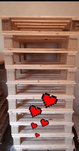 Paletas De Madera O Estibas
