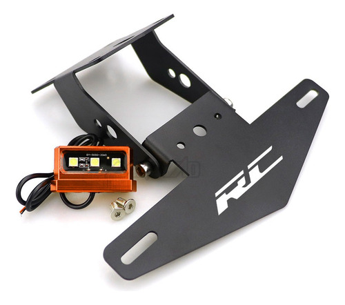 Gmp Compatible Soporte De Matrícula Con Luz Led Para Ktm Rc