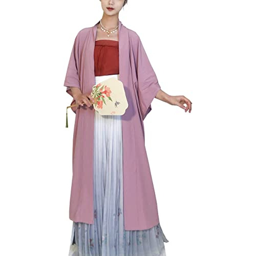 Pijama De Mujer De Antigua China Mangas Largas, Parte S...