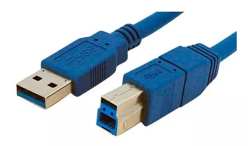 Cable Impresora Usb A / B 3.0 De 1.80m Netmak Nm-c42