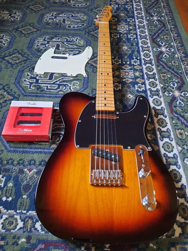 Telecaster Fender Standard Mim 2014 Con Tex Mex