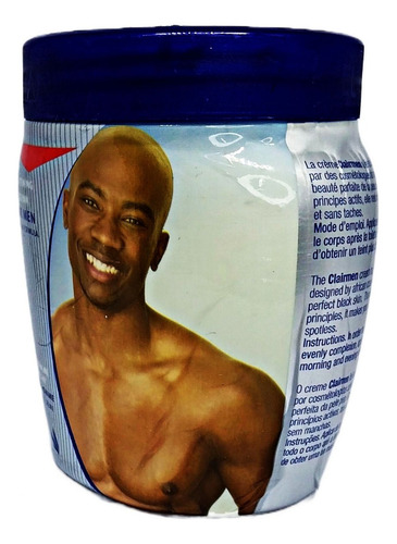 Creme Clareado Masculino Clairmen Lightening - 300ml