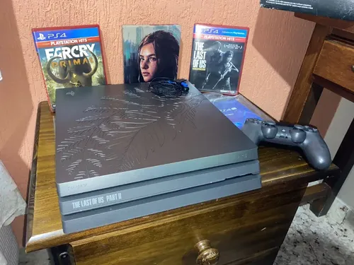 Sony Playstation 4 Pro 1tb The Last Of Us Part Ii Limited Edition