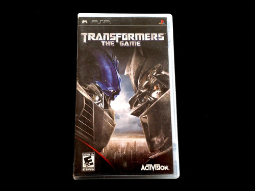 ¡¡¡ Transformers The Game Para Psp !!!