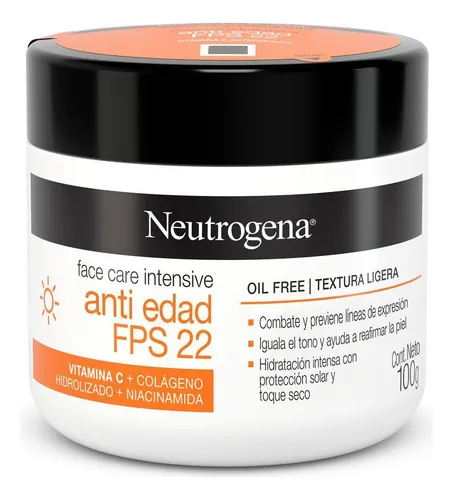 Face Care Intensive Antiedad Fps 22