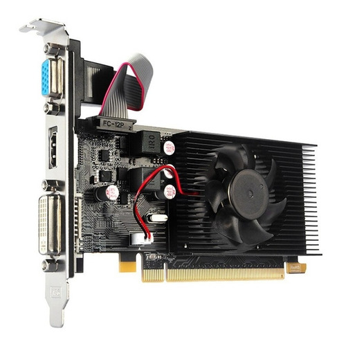 Imagen 2 de 5 de Tarjeta Grafica Amd Radeon 7450 2gb 64 Bits Gddr3