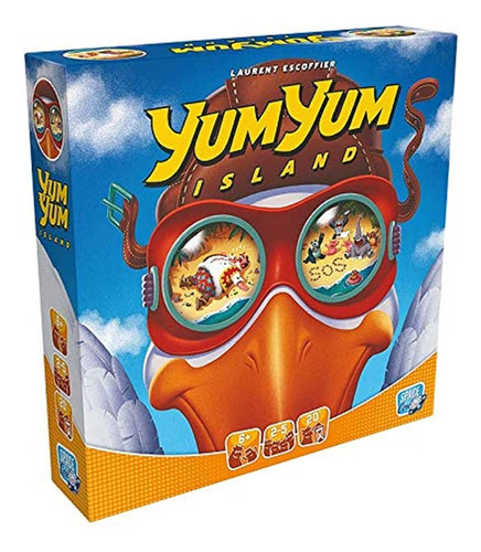 Asmodee Yum Island Juego Familia Aleman