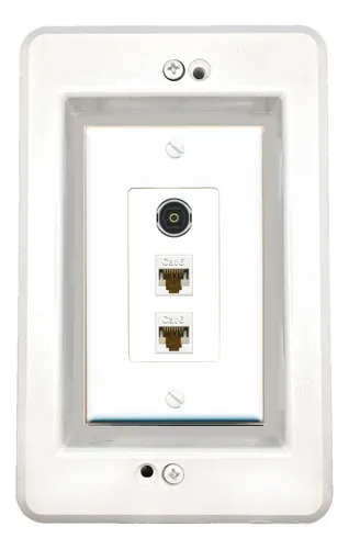 comprar Kit Gestion Cabl Para Empotrar Pared Riteav Salida Empotrada