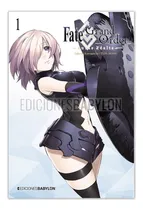 Comprar Manga Fate Grand Order Turas Realta Tomo 01 - Babylon