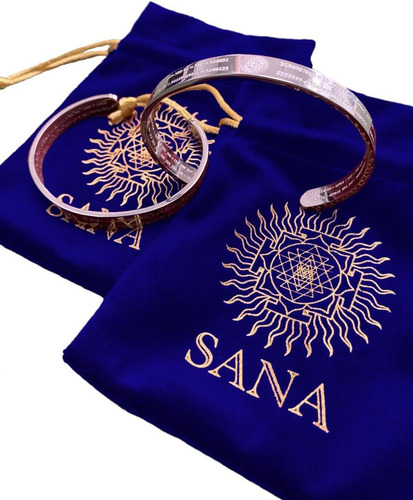 Pulsera Activadora De Vida Sana Con Números Grabovoi