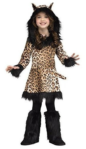 Disfraces De Bebé - Leopard Toddler Costume Brown - X-large