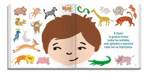 Cuento Personalizado Con Nombre El Magico Zoo
