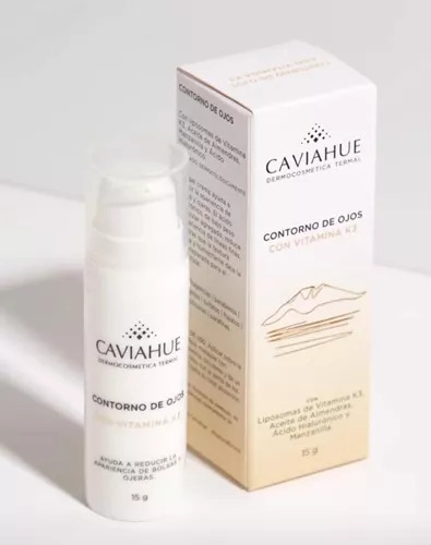 Contorno De Ojos Anti-ojeras Caviahue Vitamina K3 15g