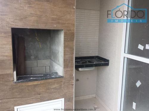 Apartamentos À Venda Em Atibaia/sp - Compre O Seu Apartamentos Aqui! - 1412155