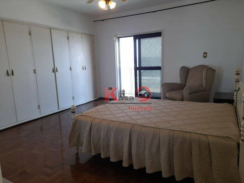 Imagem 18 de 30 de Apartamento Com 3 Dormitórios À Venda, 200 M² Por R$ 950.000,00 - Boqueirão - Santos/sp - Ap10442