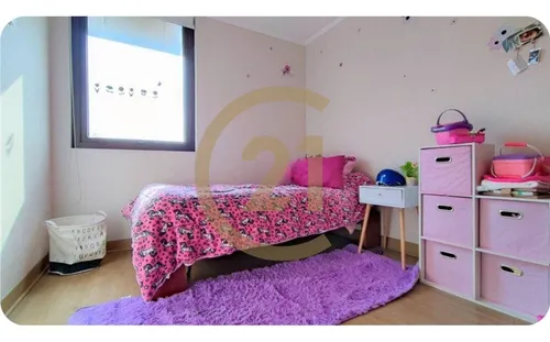 Departamento En Venta 3d + Servicio, Lo Barnechea